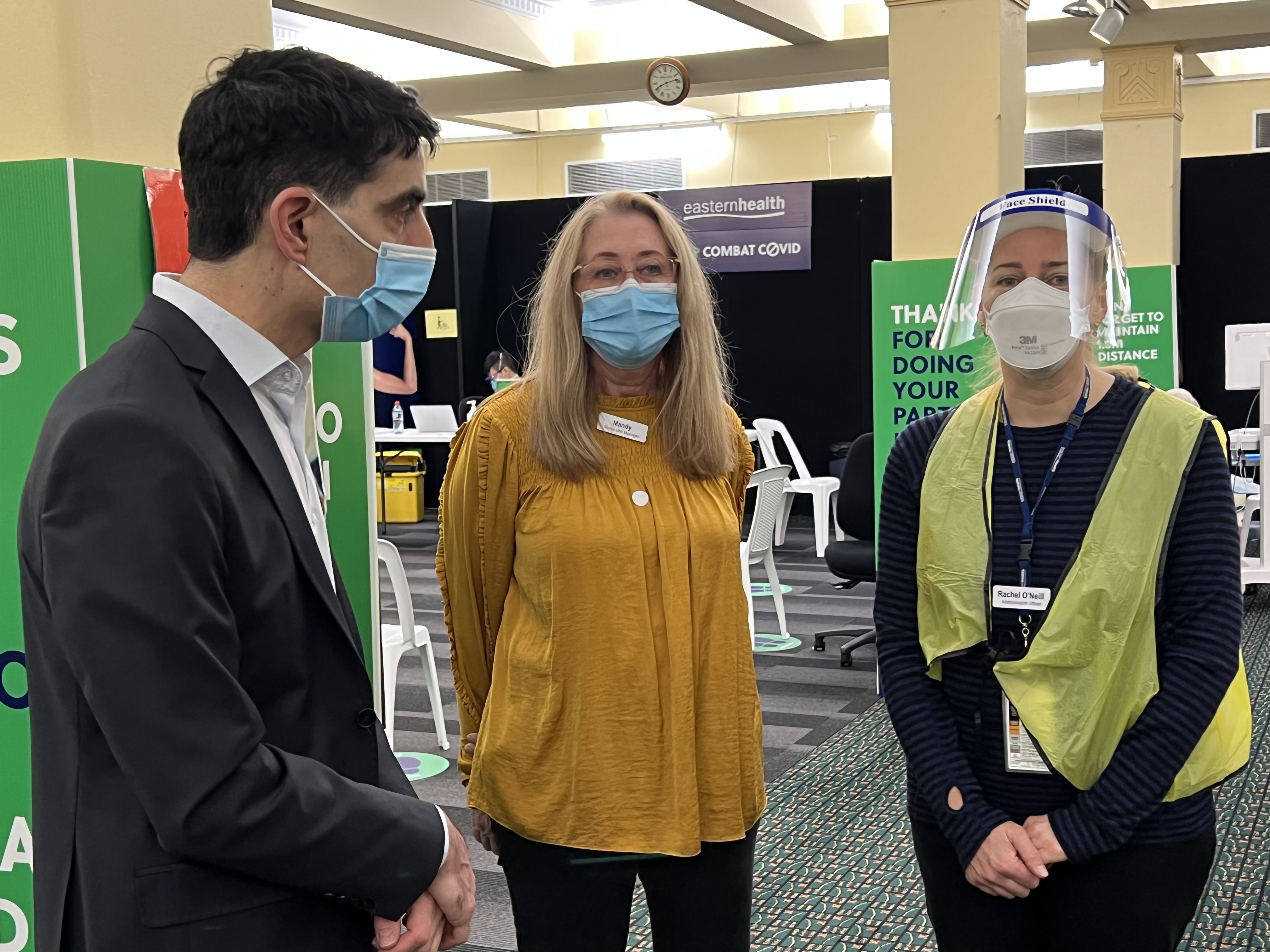 $3000 HEALTHCARE WORKER WINTER RETENTION & SURGE PAYMENT  Main Image