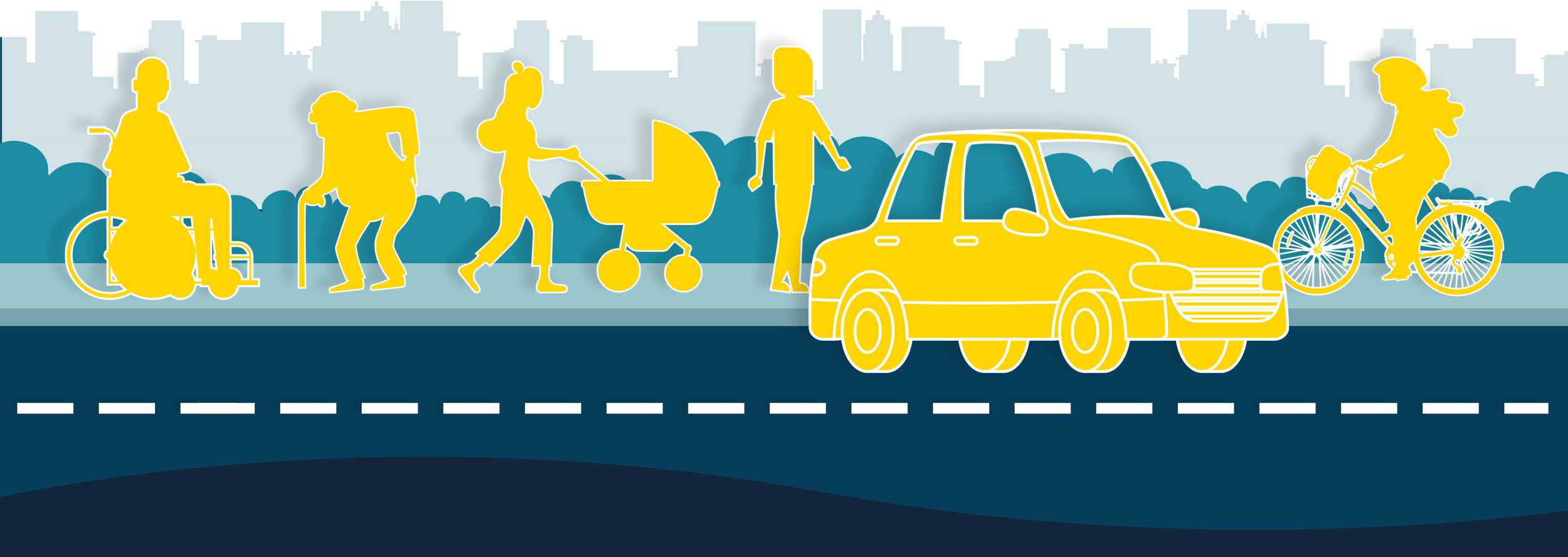 $300K FOR PEDESTRIAN SAFETY ACROSS ELGAR ROAD Main Image