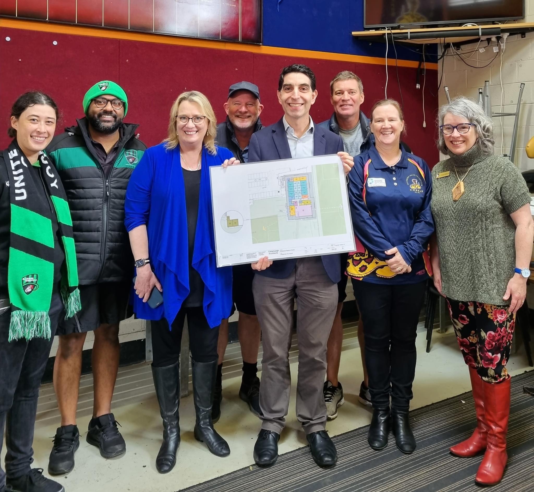 MIRABOOKA RESERVE: CONCEPT DESIGNS NOW COMPLETED Main Image