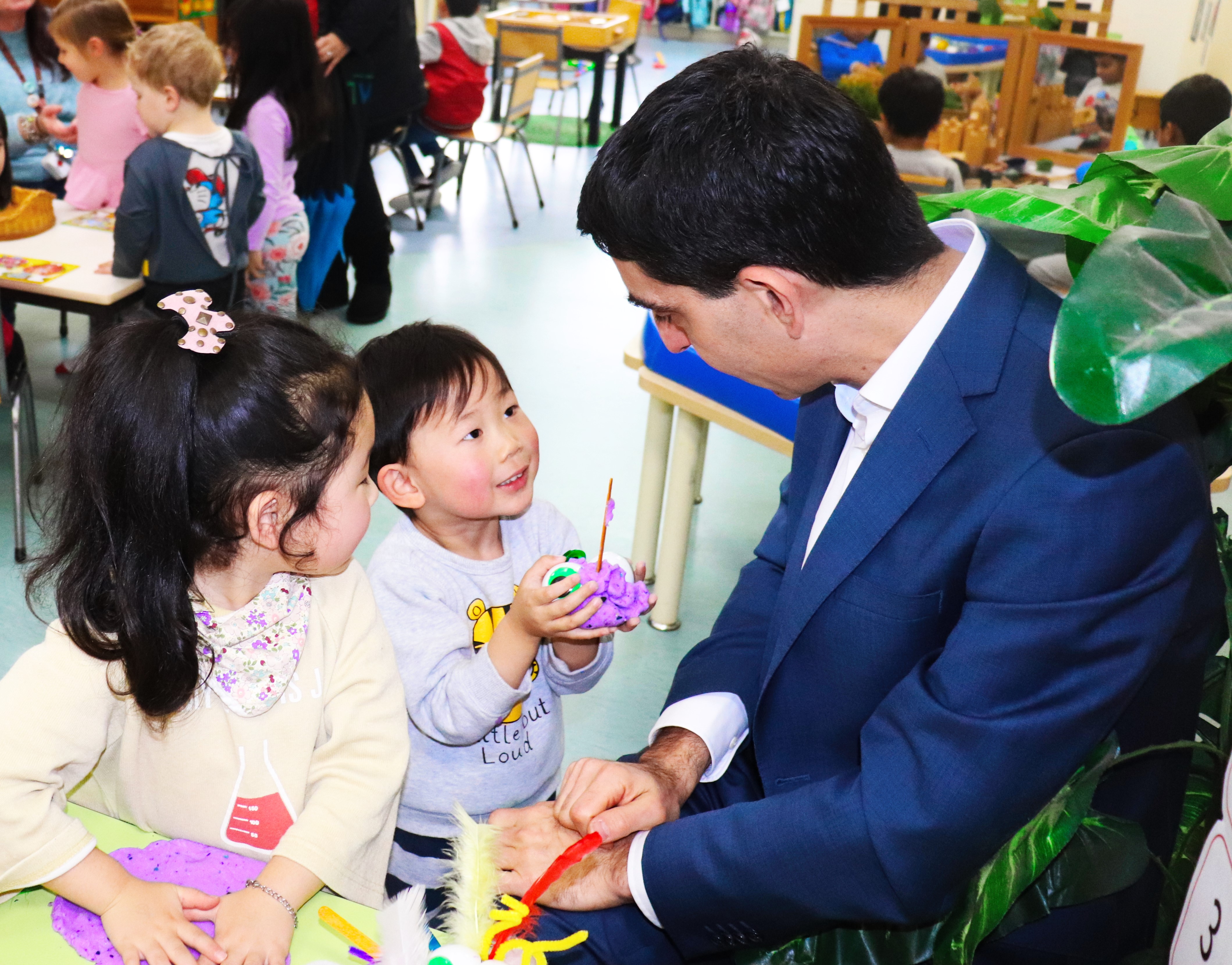 ANNOUNCEMENT: PERMANENT FREE KINDER FOR YEARS 3 & 4!  Main Image