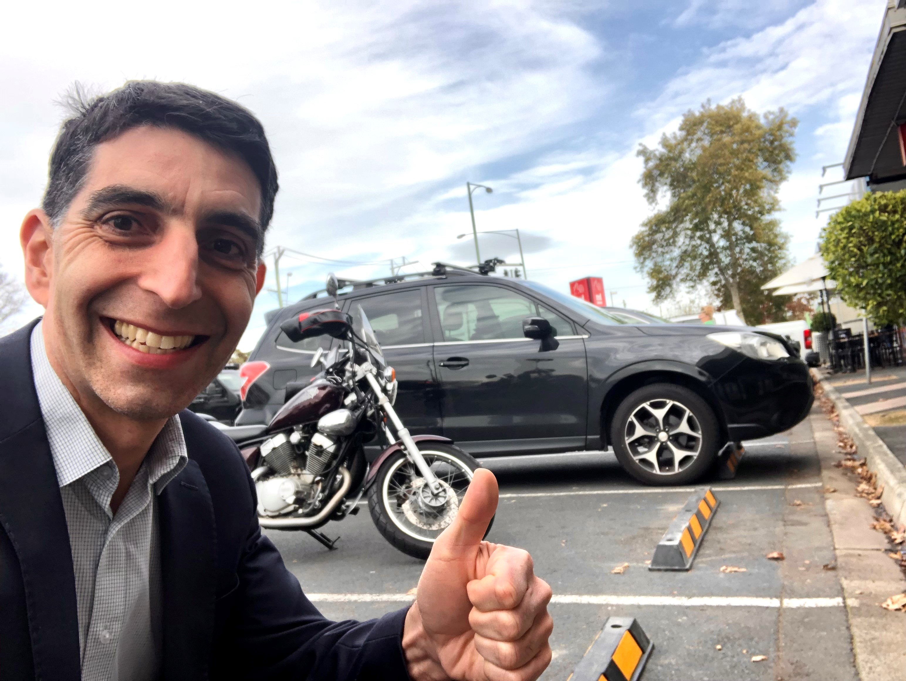 PARKING STOPS NOW INSTALLED AT KERRIMUIR SHOPS Main Image